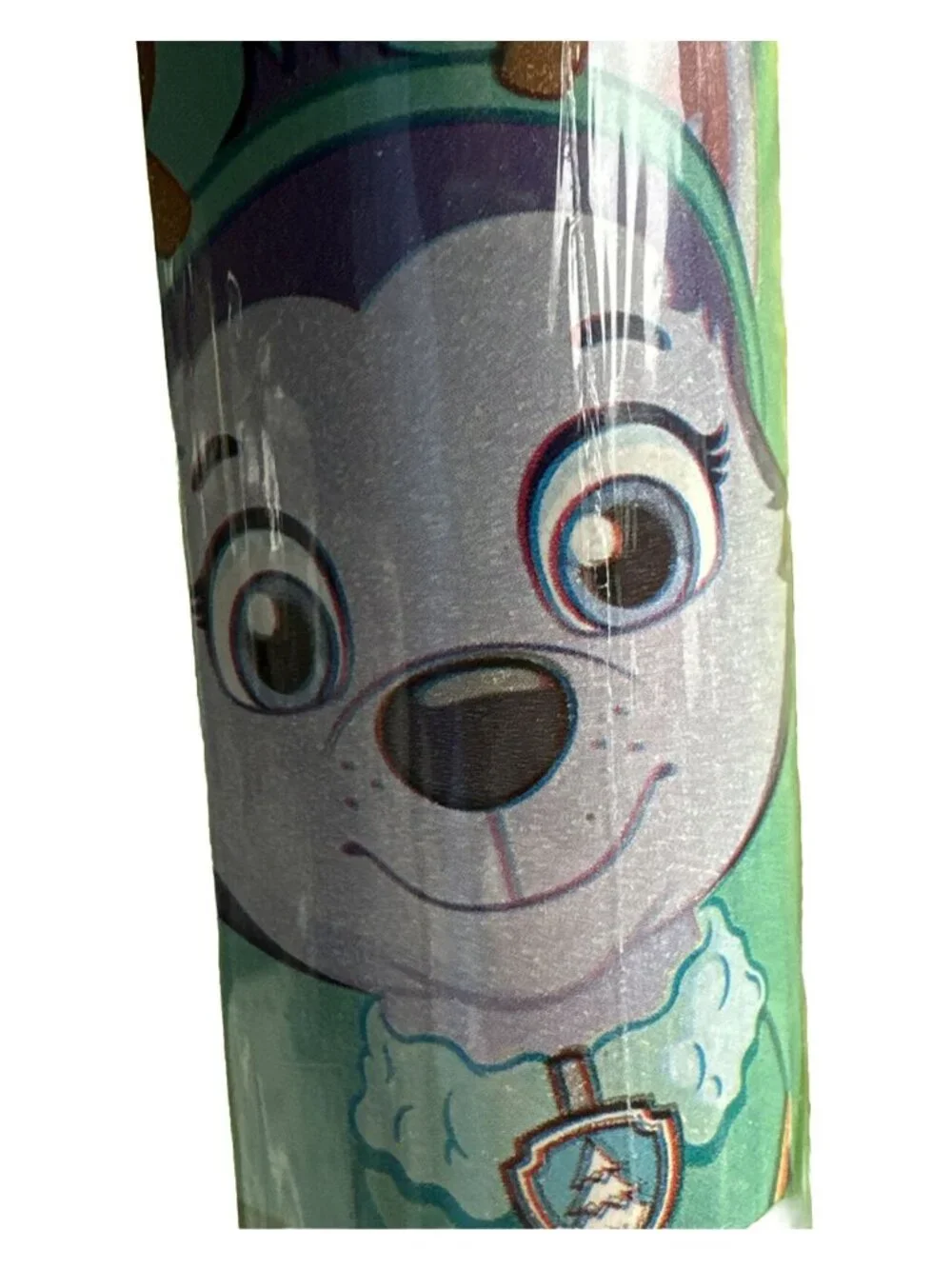 Paw Patrol WRAPPING PAPER Holiday Birthday Kids Party Supplies 20 SQFT Folded